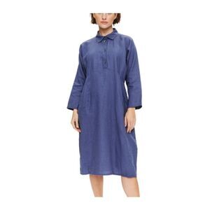 Bitte Kai Rand Lazy Dress in Dusty Blue Sz. XS
